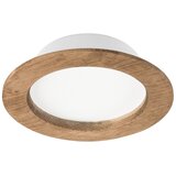  ugradna led svetiljka woody spot LED/12,5W/230V 4000K orah, prečnik 16 cm | Eponuda.com