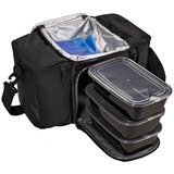 GymBeam torba za hranu advanced prep black | ePonuda.com