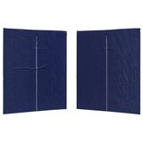 Stranska stena zabavnega šotora 2 pcs Modra 200 x 195 cm, (5000218858) | Shoptok.si