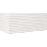  Vrtna sadilica bijela 110x60x45,5 cm od masivne borovine | Eponuda.ba