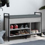 vidaXL Klop za čevlje siva sonoma 85,5x32x57,5 cm inženirski les, (21060493) | Shoptok.si