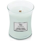 WoodWick Sagewood & Seagrass dišeča sveča 275 g | Shoptok.si