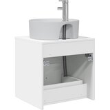  Umivaonik s policom Bijela 49,5 x 44,5 x 65 cm | shoptok.hr