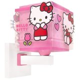 Dalber 73269 - Dečija zidna lampa HELLO KITTY 1xE27/15W/230V ružičasta | Eponuda.com