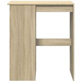 vidaXL Barski stol s držačima boja hrasta 90x47,5x103,5 cm drveni | shoptok.hr