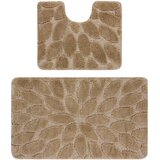 RugsX Preproge Dvodelni kopalniški set preproga SUPREME STONES, 60x100 cm Bež | Shoptok.si