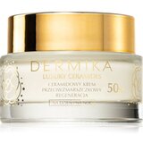 Dermika Luxury Ceramides krema za regeneraciju s ceramidima 50+ 50 ml | shoptok.hr