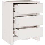  Kava Stol Drammen Bijelo 45 x 35 x 56 cm Čvrsto borovo drvo | shoptok.hr