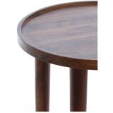 Light & Living Okrogla stranska mizica iz masivne akacije ø 45 cm Qiano – | Shoptok.si