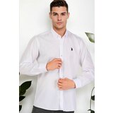 Dewberry G925 MEN'S SHIRT-WHITE Cijene