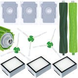 Rosfix KOMPLET ZA SERIJO IROOMBA E / I / J, 3X VREČKE, 3X FILTRI, 3X STRANSKE ŠČETKE (VKLJUČNO Z VIJAKI), 2X VALJI (GLAVNE ŠČETKE), (21739214) Cene