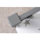 MID.YOU Postelja Duo, 100x200, Bor, Siva, Masivno | Shoptok.si
