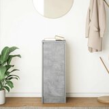  Komoda siva boja betona 29,5x34x76 cm od konstruiranog drva | Eponuda.ba