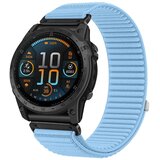 INF Združljiv najlonski pašček za uro Garmin Fenix 8/7X/Epix Pro/Tactix 8 Blue 26 mm, (5000079727) | Shoptok.si