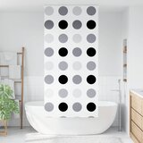 Rolo zavjesa za tuš 110x240 cm širina tkanine 106 cm | shoptok.hr