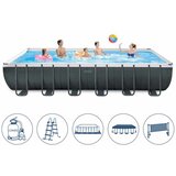 Intex frame pool ultra quadra xtr 732 x 366 x 132 cm - set b Cijene