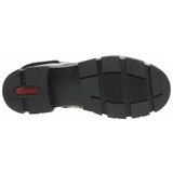Rieker Visoke superge Y711740 Siva | Shoptok.si