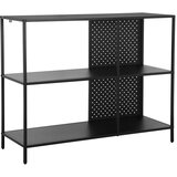 Støraa Crna metalna biblioteka 100x80 cm Charleston – | shoptok.hr