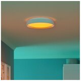 Eglo 300686-LED rgbw prigušiva stropna svetiljka massignano-z LED/18,5W/230V bela + daljinski upravljač | Eponuda.com