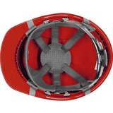 Lahti Pro zaštitna kaciga s ventilacijskim otvorima crvena L1041006 | shoptok.hr