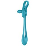 Satisfyer Vibrators Plug & Play - punjivi analni vibrator i prsten za penis (plavi) | shoptok.hr