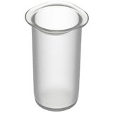 Koin posoda za wc ščetko, steklena NEX800/K | Shoptok.si
