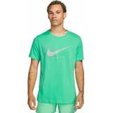 Nike NK DF TEE RUN DIV DFC SS Muška majica za trčanje, svijetlo zelena, veličina