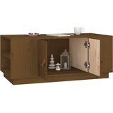  Stolić za kavu boja meda 100 x 50 x 41 cm od masivne borovine | Shoptok.si