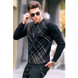 Madmext Sweater - Black - Regular fit Cene