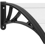vidaXL 200x100 Crna Providna 6mm Leksan | ePonuda.com