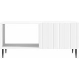  Kava Stol Bijela 90 x 50 x 40 cm Konstruirano drvo | shoptok.hr