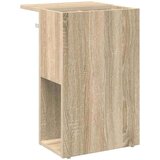  Stranska miza Sonoma hrast 35 x 40 x 55 cm Konstruiran les, (5000201851) | Shoptok.si