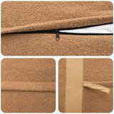  Stolica s mahunama Bež 95 x 93 x 71 cm Sherpa | shoptok.hr