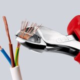 Knipex dijagonalne izolovane sečice 1000V vde x-cut® sa dodatkom za kačenje (73 06 160 t) | ePonuda.com