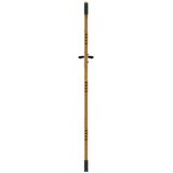  Vrtna vrata 85 x 200 cm od čelika COR-TEN s uzorkom bambusa | shoptok.hr