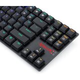 Redragon gaming žična tipkovnica - aps tkl K607 rgb - red switch | Shoptok.si