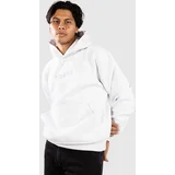 Strike Cordless Pulover s kapuco white marle / sky
