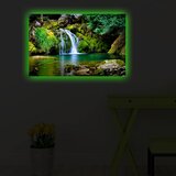 Opviq slika na platnu sa LED osvetljenjem 45x70cm Cene