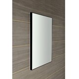 Sapho Ogledalo u okviru AROWANA 60x80 cm mat crne boje | Eponuda.com