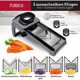 FULLSTAR 7v1 kuhinjska mandolina s 5 rezili z nastavitvjo 1–7mm | Shoptok.si