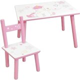 Funhouse Jedilniške garniture Ensemble table et chaises Licorne Rose pour enfant Rožnata Cene