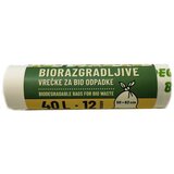 PISKAR Biorazgradljive vrečke za odpadke Piskar (40 l, 12 kos) Cene