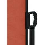  Uvlačiva bočna tenda terakota 140 x 600 cm | shoptok.hr