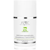Apis Natural Cosmetics Acne-Stop Home TerApis blaga krema za akne koja regulira lučenje sebuma 50 ml