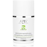 Apis Natural Cosmetics Acne-Stop Home TerApis lahka krema proti aknam, ki regulira tvorbo kožnega sebuma 50 ml Cene