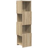  Kutni ormarić Sonoma hrast 25,5x25x102cm Konstruirano drvo | Eponuda.com