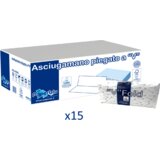 Paperblu PABERBLU Složivi papirni ubrus V210, Celuloza, Dvoslojni, 15 pakovanja Cene