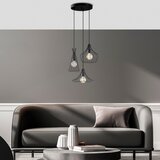 Opviq Mezopotamya - N-1300 Black Chandelier | Eponuda.com