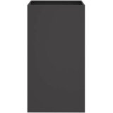  Sadilica crna 42 x 38 x 75 cm od čelika | Eponuda.com