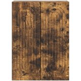  Omara za steno Dimljen hrast 66 x 34,5 x 90 cm Inženirski les, (5000246717) | Shoptok.si
